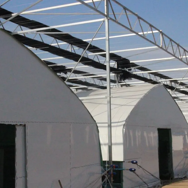 Arch-Round Heat Storage aurinkoenergia kasvihuone